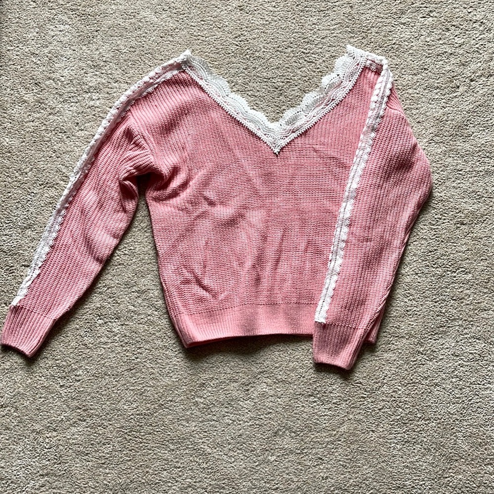 Off The Shoulders Sweater